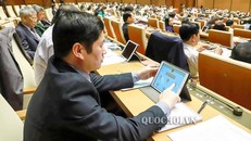 Uỷ ban Thường vụ Quốc hội lần đầu tiên sẽ cho ý kiến về dự án Quốc hội điện tử