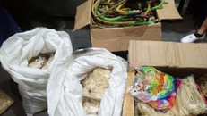 Tang vật bị thu giữu