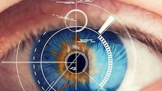 Kính áp tròng mới có khả năng phóng to khi bạn nháy mắt hai lần.