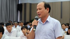 Đại biểu phát biểu tại hội nghị. Ảnh: Nghiêm Huê