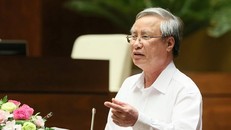 Ông Trần Quốc Vượng, Thường trực Ban Bí thư (Ảnh Như Ý)