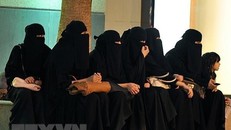 Phụ nữ Saudi Arabia. (Nguồn: AFP/TTXVN)