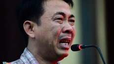 Tại tòa sơ thẩm tháng 7/2017, Nguyễn Minh Hùng bị tuyên 12 năm tù. Nhưng sau đó, TAND Cấp cao hủy án để điều tra lại. Ảnh: Tùng Tin.