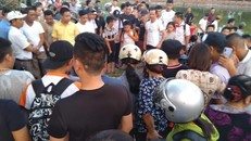 Nơi hai cháu nhỏ đuối nước