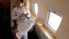 Thủ tướng Pakistan Imran Khan. Ảnh: Reuters