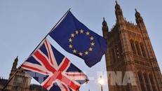 Mảng dịch vụ tài chính của Anh sụt giảm mạnh vì nguy cơ Brexit 'cứng'
