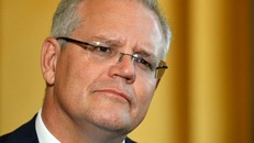 Ông Morrison. Ảnh: New Daily.