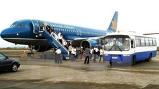 Máy bay của Vietnam Airlines. Ảnh minh họa: TTXVN