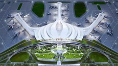 Phối cảnh sân bay Long Thành