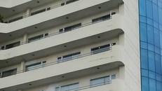 Khách sạn P.Đ - nơi xảy ra sự việc.