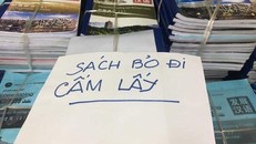 Giáo trình có in "đường lưỡi bò" phi pháp của Trường ĐH Kinh doanh và Công nghệ Hà Nội bị thu hồi. Ảnh: Q. ĐỖ