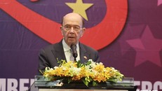 Bộ trưởng Thương Mại Mỹ Wilbur L Ross.