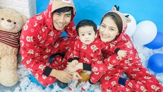 Gia đình Ngọc Lan - Thanh Bình.