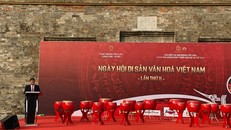 Khai mạc Ngày hội Di sản Văn hóa Việt Nam 2019