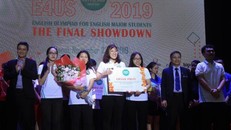 ĐH Tài nguyên và Môi trường giành giải đặc biệt cuộc thi tiếng Anh toàn quốc.