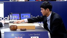 Lee Se-dol thua AlphaGo AI với tỷ số 1-4 vào năm 2016.