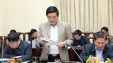 Lãnh đạo Cục An toàn lao động báo cáo kết quả hoạt động của Hội đồng tại cuộc họp