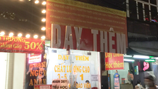 Một số trung tâm dạy thêm vẫn nhận dạy học sinh tiểu học