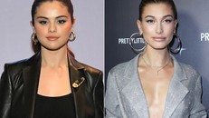 Hailey Bieber vướng tin đồn ghét ra mặt Selena Gomez thời gian qua. 