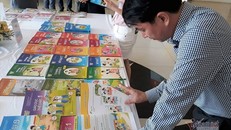 32 danh mục sách giáo khoa mới cho học sinh lớp 1 năm 2020 (Ảnh: Thanh Hùng)