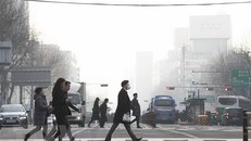 Người dân Hàn Quốc. (Nguồn: YONHAP/TTXVN)