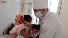 Các bệnh nhi nhập viện chủ yếu bệnh liên quan đến đường hô hấp.