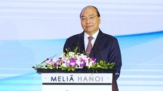 Thủ tướng Nguyễn Xuân Phúc phát biểu tại buổi lễ - Ảnh: VGP/Quang Hiếu