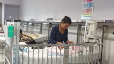 Một trường hợp trẻ điều trị tại Bệnh viện Nhi Trung ương. (Ảnh: PV/Vietnam+)