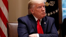 Tổng thống Mỹ Donald Trump. Ảnh: Reuters