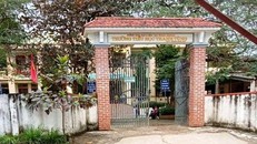 Trường Tiểu học Thanh Tùng, nơi xảy ra sự việc.