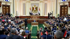 Toàn cảnh phiên họp Quốc hội Ai Cập tại thủ đô Cairo. Ảnh tư liệu: AFP/TTXVN