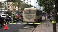 Hiện trường vụ việc.