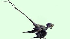 Con khủng long kỳ dị được các nhà khoa học tái hiện - (ảnh: Erick Toussaint).