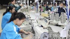 Thu hút vốn FDI tháng 1 tăng 179%. Ảnh minh họa: TTXVN