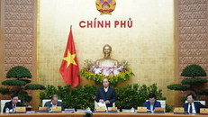 Chính phủ họp phiên thường kỳ tháng 1/2020