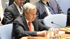 Tổng Thư ký Liên hợp quốc António Guterres. (Ảnh: TTXVN)