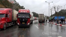 Xuất nhập khẩu hàng hóa qua Cửa khẩu Hữu Nghị, Lạng Sơn