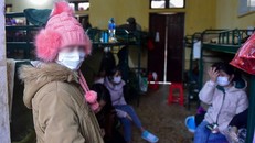 Khu cách ly của Trung đoàn 123. (Ảnh: Toàn Vũ).