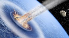 Bản đồ sẽ tính toán khối lượng tiểu hành tinh, quỹ đạo và thời gian trước khi xảy ra va chạm.