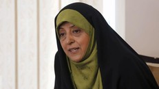 Phó Tổng thống Iran Masoumeh Ebtekar. (Nguồn: news.sky.com)