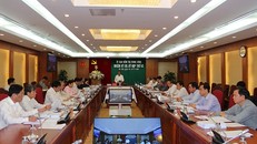 Kỷ họp 43 của Ủy ban Kiểm tra Trung ương.