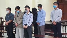 Các bị cáo tại tòa. Ảnh: ĐT