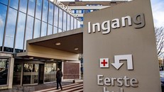 Bệnh viện Ikazia ở Rotterdam, Hà Lan nơi bệnh nhân nhiễm COVID-19 tử vong ngày 4/3/2020. (Ảnh: AFP/TTXVN)