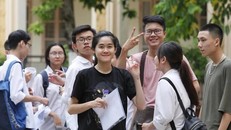 Đề thi THPT quốc gia năm nay nên đưa nội dung, kiến thức học online, truyền hình vào hay không đang có nhiều ý kiến khác nhau.