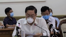 Giám đốc Sở Y tế TP.HCM Nguyễn Tấn Bỉnh.