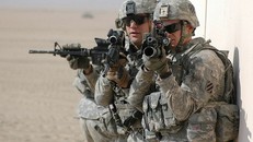 Khoảng 2.700 binh sĩ Mỹ bị mắc kẹt ở Kuwait do ảnh hưởng của dịch Covid-19. (Ảnh: Sputnik)