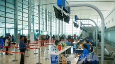 Nhà ga Cảng hàng không quốc tế Cát Bi. Ảnh minh họa: Lâm Khánh/TTXVN