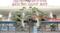 Bến xe Giáp Bát tạm thời dừng hoạt động từ ngày 1/4. Ảnh: VGP/Phan Trang