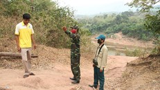 Lực lượng biên phòng tỉnh Quảng Trị ngăn chặn người nhập cảnh trái phép