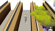 Những hạt nhỏ cỡ này không rơi ngay xuống mặt sàn mà di chuyển theo dòng khí hoặc lơ lửng ở một chỗ.